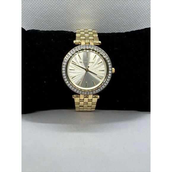 Michael Kors Mini Darci MK3365 Women Gold Analog Dial Quartz Wrist Watch JNA281 main image 6